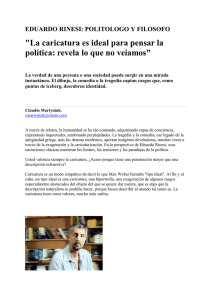 EDUARDO RINESI: POLITOLOGO Y FILOSOFO
