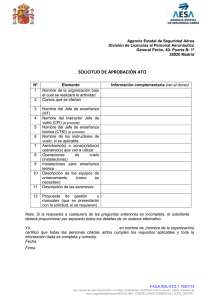 formato F-DLA-SOL-01 - Agencia Estatal de Seguridad Aérea