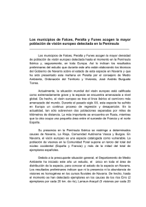 Los municipios de Falces, Peralta y Funes acogen la mayor