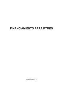 Financiamiento para Pymes - Facultad de Ciencias Económicas