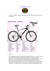 13 Ciclismo-Especialidad Desarrollada