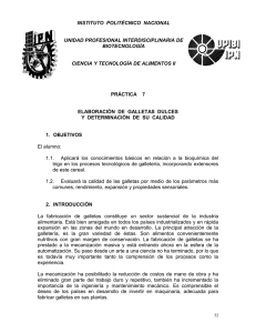 INSTITUTO  POLITÉCNICO  NACIONAL  UNIDAD PROFESIONAL INTERDISCIPLINARIA DE BIOTECNOLOGÍA