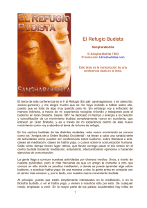 El Refugio Budista Documento word