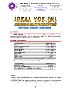 IDEAL YOX (W) - ideal