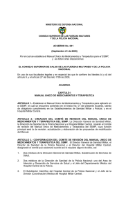 Acuerdo_041-05 - Dirección General de Sanidad Militar