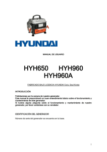 combustible - Hyundai Power Products