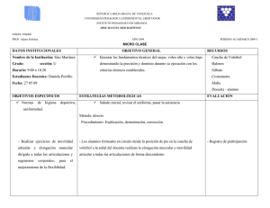 REPUBLICA BOLIVARIANA DE VENEZUELA UNIVERSIDAD PEDAGIGICA EXPERIMENTAL LIBERTADOR INSTITUTO PEDAGOGICO DE MIRANDA