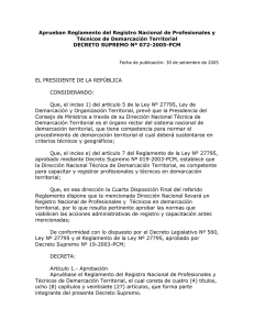 DS_072_2005_PCM - Grupo Propuesta Ciudadana