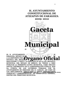 GACETA 05 - Atizapán de Zaragoza