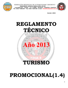 (1.4) reglamento técnico año 2012