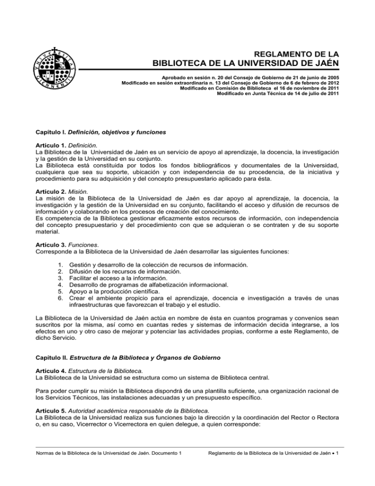 Reglamento De Organizaci N Y Funcionamiento Del Servicio De