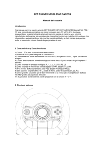 PS2 / PS3 / USB 3in1 Racing Wheel