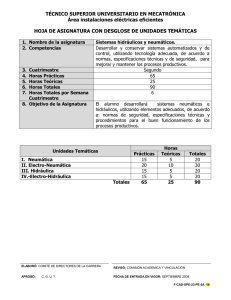 sistemas hidráulicos y neumáticos