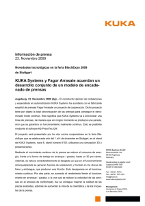 KUKA_Brief_de - KUKA Systems