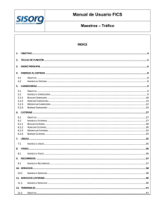 Manual de Usuario MAESTROS - TRAFICO Vsp 17 18
