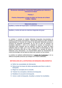 Documentación y metodología científica (curso 2009