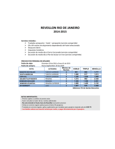 REVEILLON RIO DE JANEIRO 2014-2015