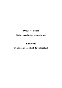 Proyecto Final: Robot recolector de residuos - tpf