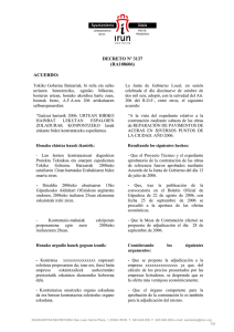 Junta de Gobierno Local Pto. 4 Adjudicación del contrato relativo a