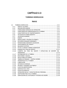 2.3 turbinas hidráulicas