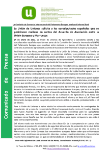 Convocatoria de rueda de prensa - Unión de Campesinos de Segovia