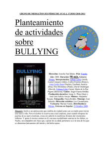 Ficha Bullying