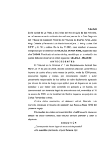 C. 24.849 - Defensa Pública de la Provincia de Buenos Aires
