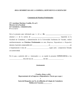 Carta De Sanci N De Suspensi N De Empleo Y Sueldo