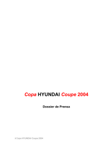 HYUNDAI COUPE 2.7 V6 (Versión COPA)