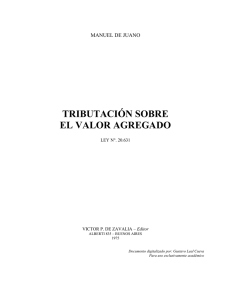Capítulos I y II, Manuel de Juano - IEE