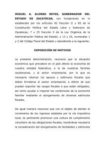 Artículo 4 - Zacatecas Transparencia