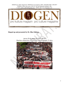 DIOGEN pro culture magazine & DIOGEN pro art magazine