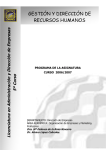 Programa 2006-2007