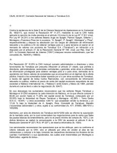 § JURISPRUDENCIA - Instituto Argentino de Derecho Comercial