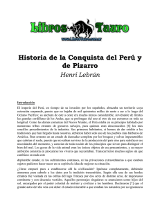 Lebrun, Henri - Historia de la conquista del Peru y de