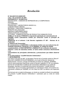 Resolución N° 202-2007/CCD-INDECOPI Lima, 7 de noviembre de