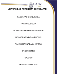 4cbcb8bdb199dambroxol - Universidad Autónoma de Yucatán