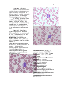 HISTORIA CLÍNICA: