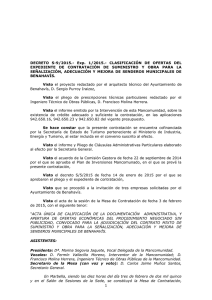 DECRETO S-9/2015 - Mancomunidad de Municipios de la Costa del