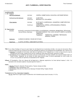 Analgesicos antipireticos antiinflamatorios no esteroideos