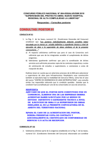 ABSOLUCION CONSULTAS - Organización Internacional para