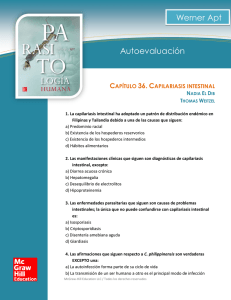 Apt_Autoevaluacion_c36_CAPILARIASIS_INTESTINAL