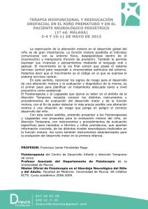 programa informativo - Colegio Oficial de Logopedas de Andalucía