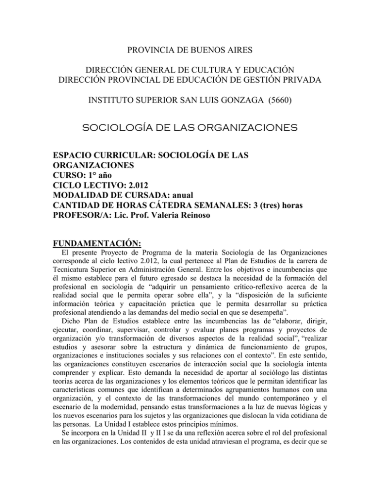 Provincia De Buenos Aires Direcci N General De Cultura Y Educaci N