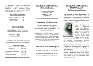 Inglés - Religiosas de María Inmaculada