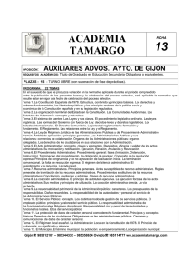 13 - Academia Tamargo SL
