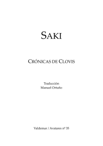 Saki - Crónicas de Clovis [R1]