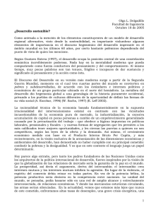 Documento Desarrollo Sostenible - Pontificia Universidad Javeriana