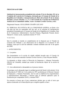 PROCESO 64-IP-2000 - Dirección Nacional de Derecho de Autor