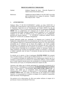 988 -2013-DSU-Gobierno Regional de Junín - Dirección